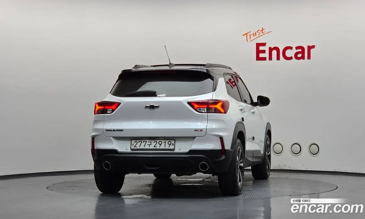 Chevrolet TrailBlazer 2020 1.3 автомат (гидро), фото 4