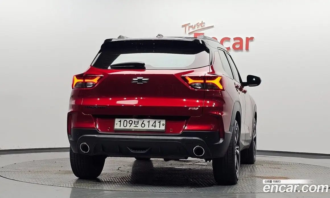 Chevrolet TrailBlazer 2020 1.3 автомат (гидро), фото 3 Chevrolet TrailBlazer 2020 1.3 автомат (гидро), фото 3
