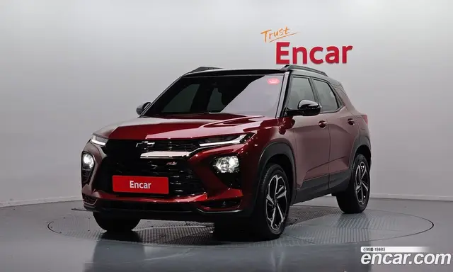 Chevrolet TrailBlazer, 2021, 52 332 км