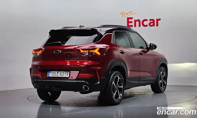 Chevrolet TrailBlazer 2021 1.3 автомат (гидро), миниатюра 2