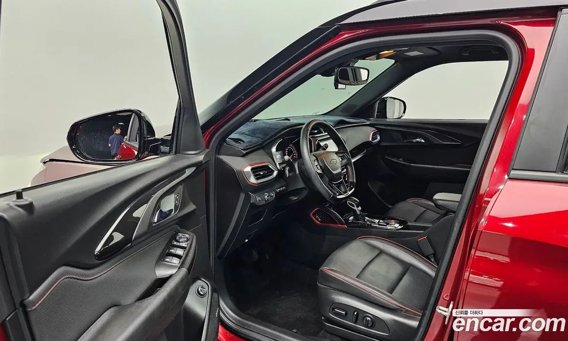 Chevrolet TrailBlazer 2021 1.3 автомат (гидро), фото 13