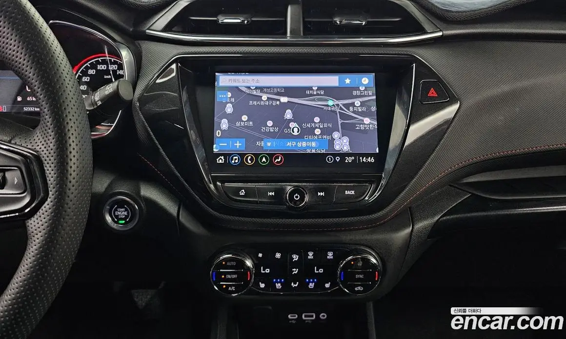 Chevrolet TrailBlazer 2021 1.3 автомат (гидро), фото 18
