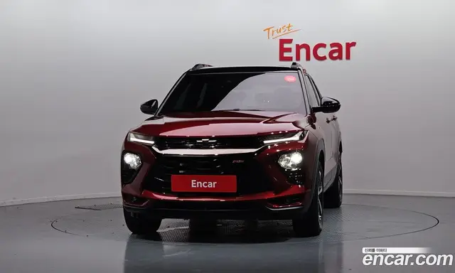 Chevrolet TrailBlazer 2021 1.3 автомат (гидро), миниатюра 3