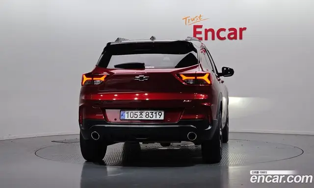 Chevrolet TrailBlazer 2021 1.3 автомат (гидро), миниатюра 4