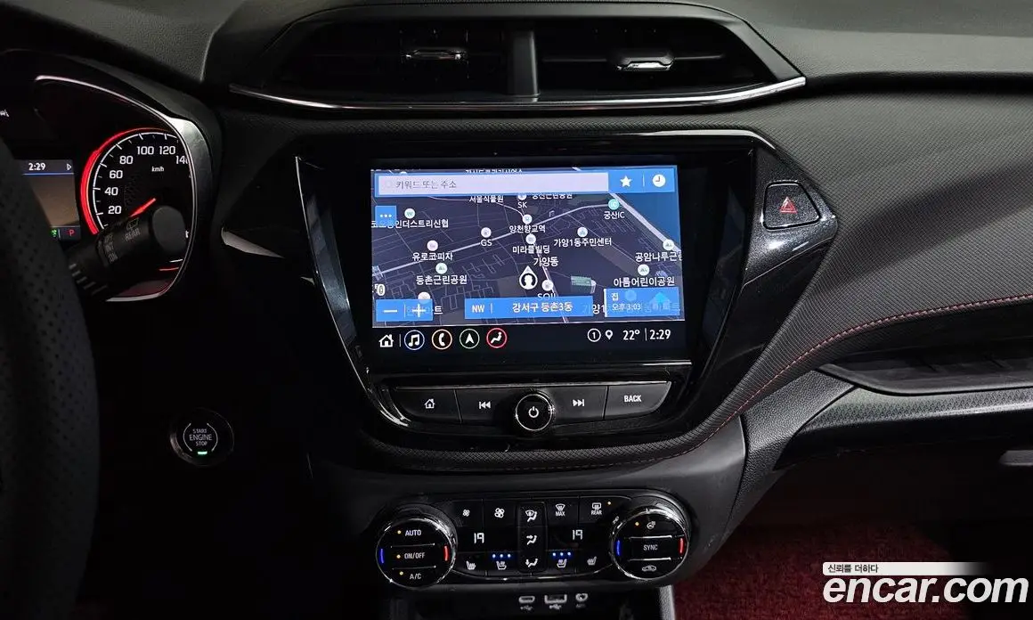 Chevrolet TrailBlazer 2021 1.3 автомат (гидро), фото 20