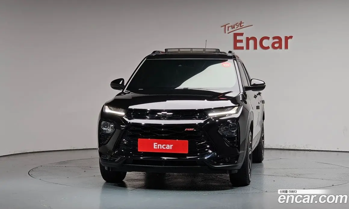 Chevrolet TrailBlazer 2021 1.3 автомат (гидро), фото 3