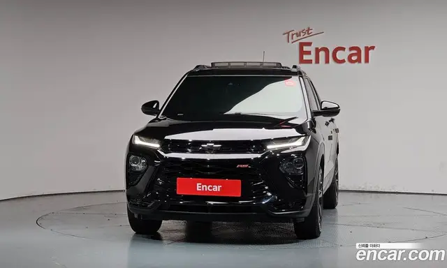 Chevrolet TrailBlazer 2021 1.3 автомат (гидро), миниатюра 3