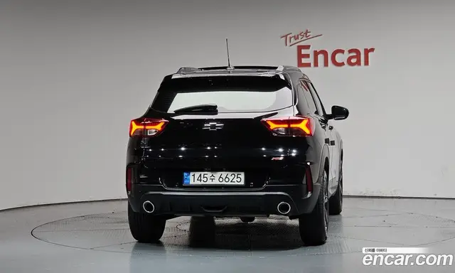 Chevrolet TrailBlazer 2021 1.3 автомат (гидро), миниатюра 4