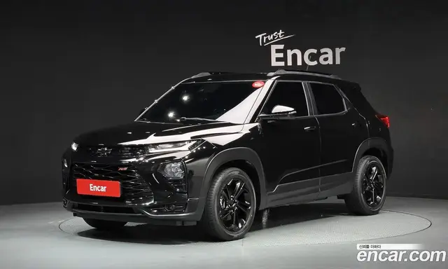 Chevrolet TrailBlazer, 2022, 45 831 км