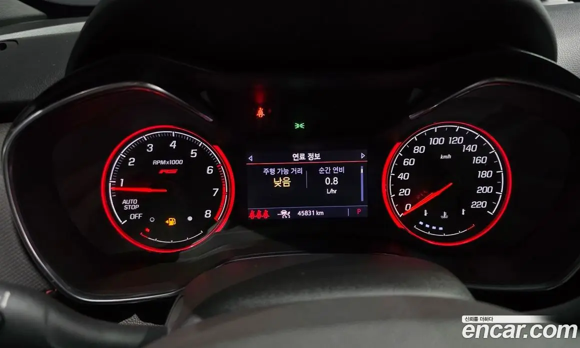Chevrolet TrailBlazer 2022 1.3 автомат (гидро), фото 11