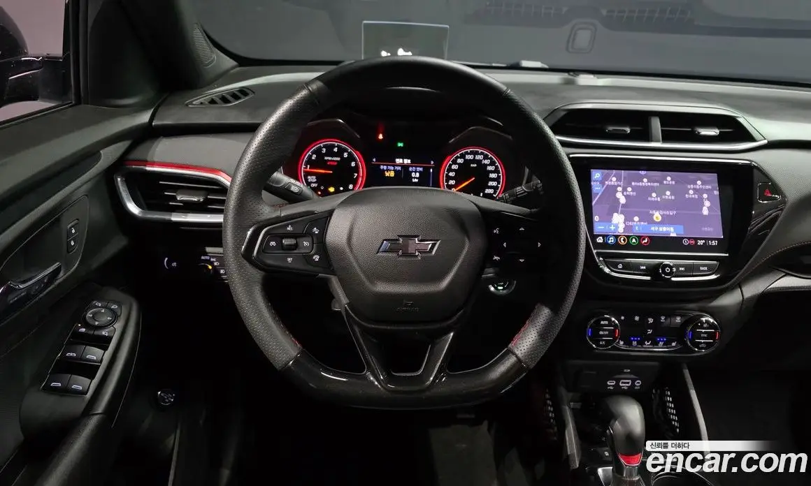 Chevrolet TrailBlazer 2022 1.3 автомат (гидро), фото 19