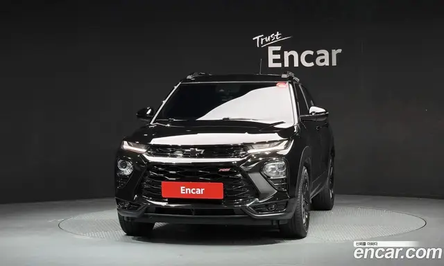 Chevrolet TrailBlazer 2022 1.3 автомат (гидро), миниатюра 3
