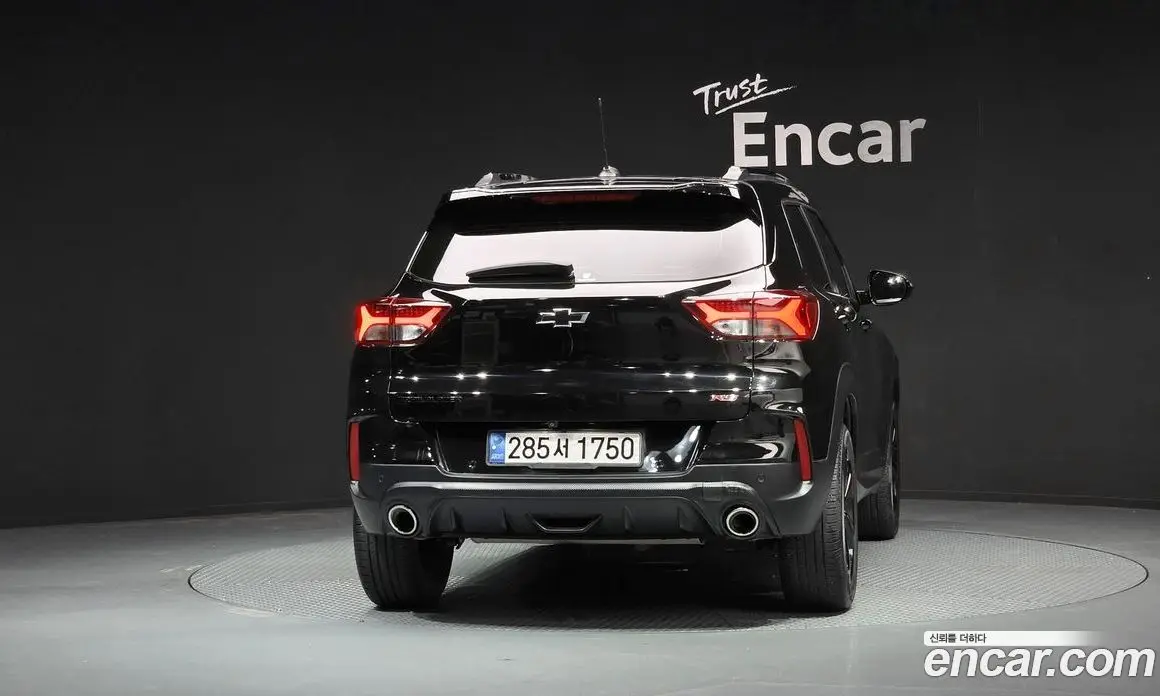 Chevrolet TrailBlazer 2022 1.3 автомат (гидро), фото 4