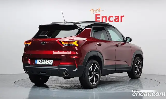 Chevrolet TrailBlazer 2022 1.3 автомат (гидро), миниатюра 2