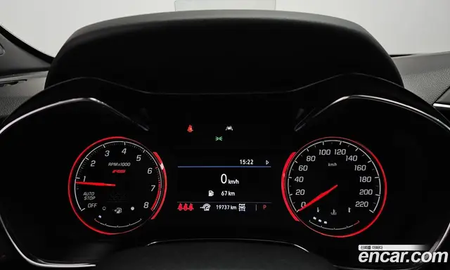 Chevrolet TrailBlazer 2022 1.3 автомат (гидро), миниатюра 11