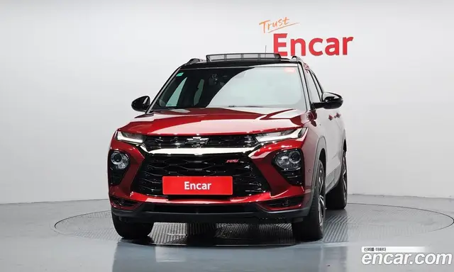 Chevrolet TrailBlazer 2022 1.3 автомат (гидро), миниатюра 3
