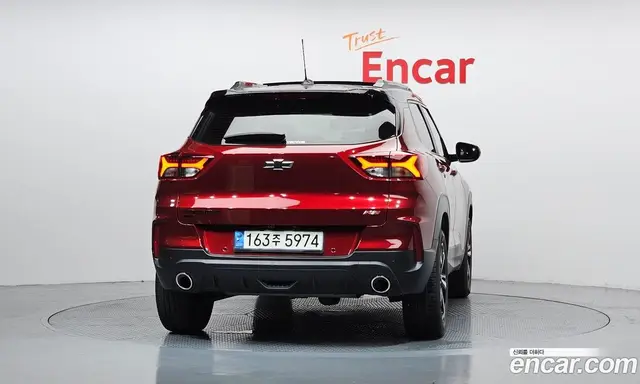 Chevrolet TrailBlazer 2022 1.3 автомат (гидро), миниатюра 4