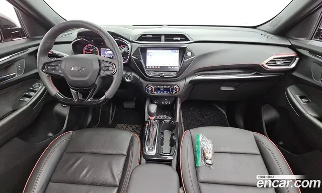 Chevrolet TrailBlazer 2022 1.3 автомат (гидро), миниатюра 10