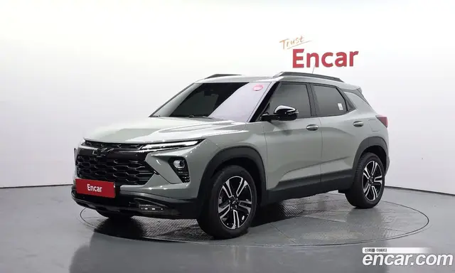 Chevrolet TrailBlazer, 2025, 5 424 км