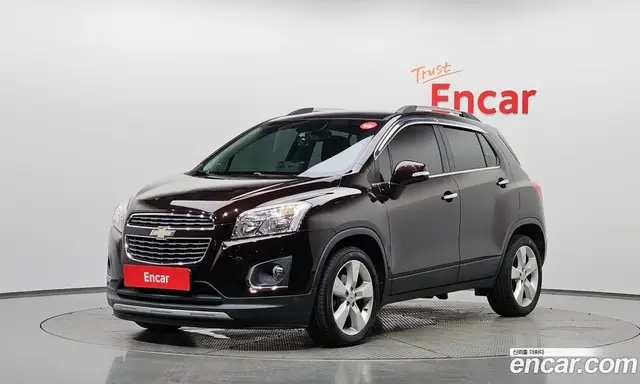 Chevrolet Trax, 2014, 86 617 км