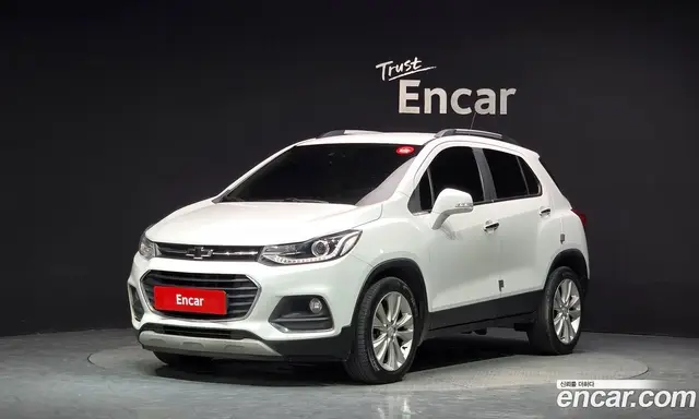 Chevrolet Trax, 2016, 170 551 км