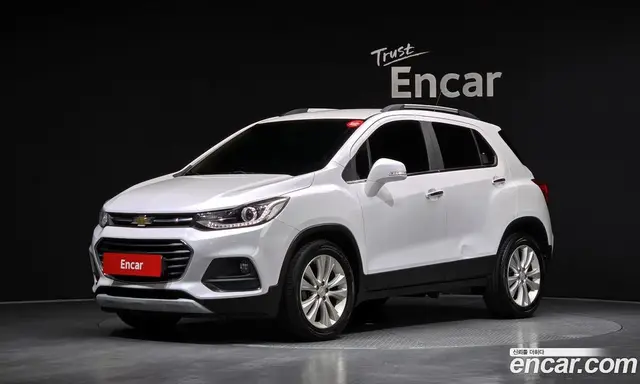 Chevrolet Trax, 2017, 166 606 км