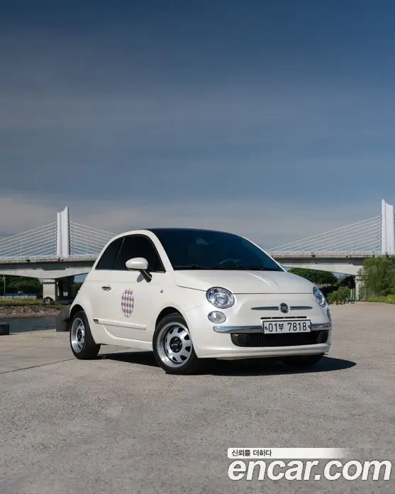 Fiat 500, 2011, 175 600 км Fiat 500, 2011, 175 600 км