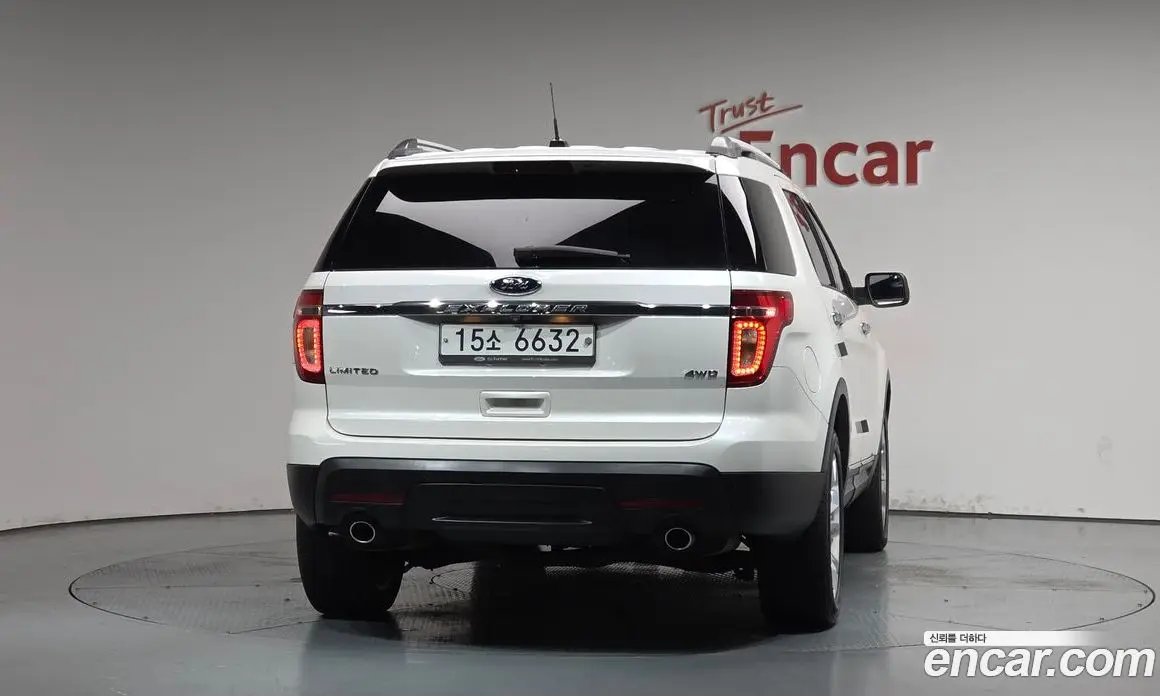 Ford Explorer 2015 3.5 автомат (гидро), фото 3 Ford Explorer 2015 3.5 автомат (гидро), фото 3