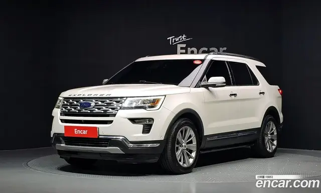 Ford Explorer, 2018, 119 807 км