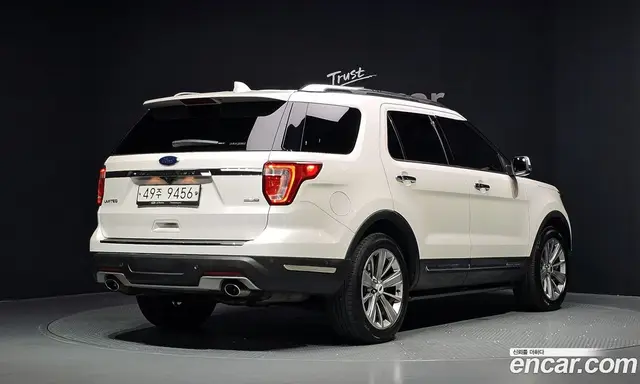 Ford Explorer 2018 2.3 автомат (гидро), миниатюра 2