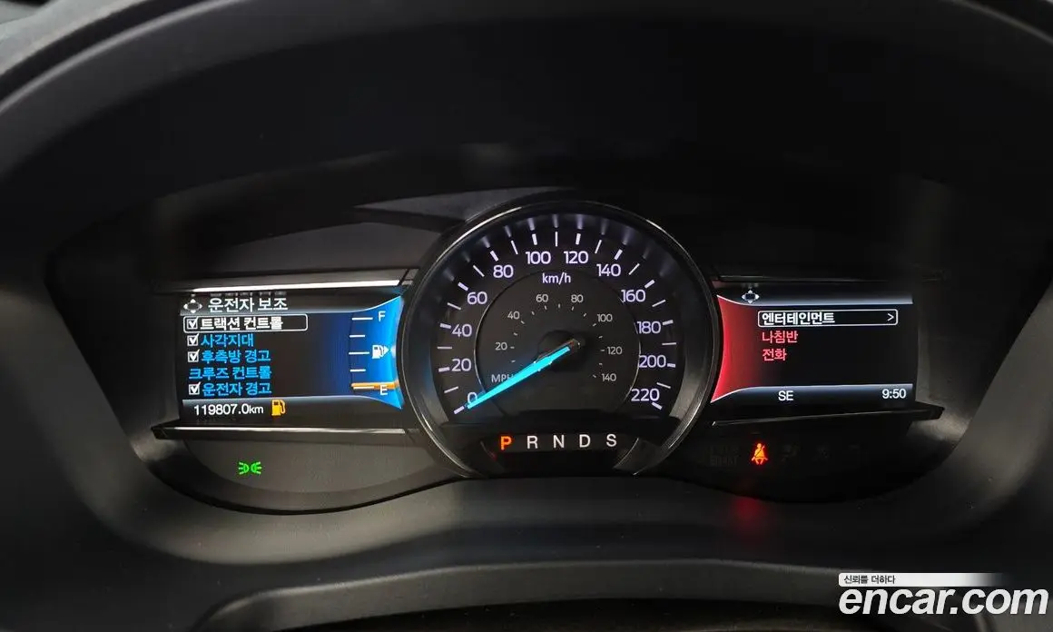 Ford Explorer 2018 2.3 автомат (гидро), фото 11