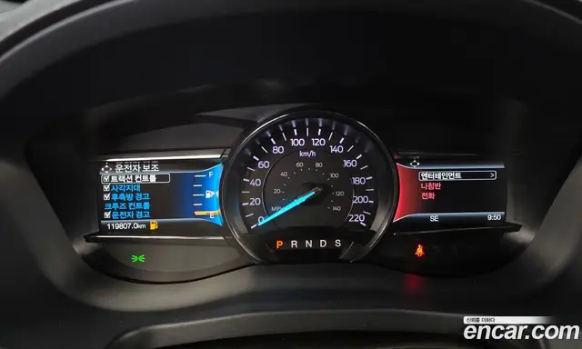 Ford Explorer 2018 2.3 автомат (гидро), миниатюра 11