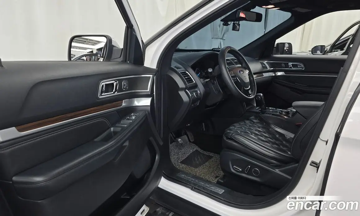 Ford Explorer 2018 2.3 автомат (гидро), фото 13