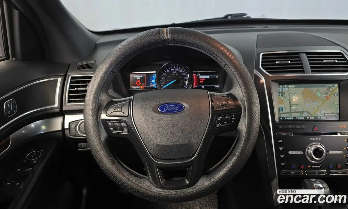 Ford Explorer 2018 2.3 автомат (гидро), фото 19