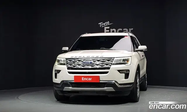 Ford Explorer 2018 2.3 автомат (гидро), миниатюра 3