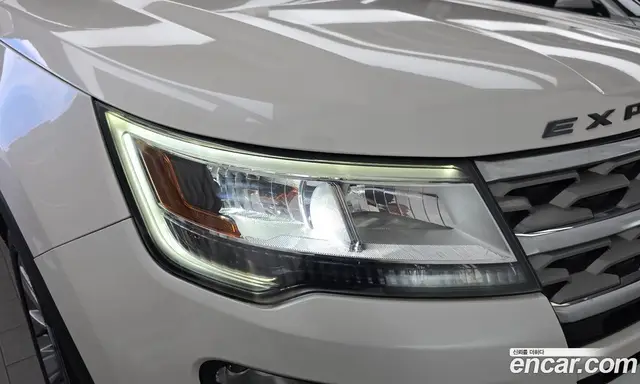 Ford Explorer 2018 2.3 автомат (гидро), миниатюра 8