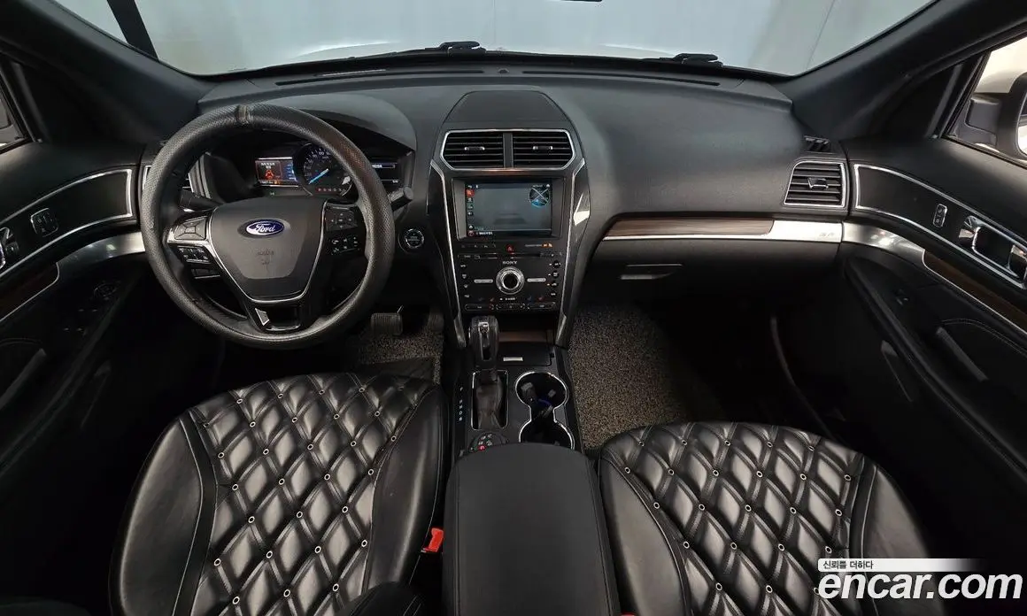 Ford Explorer 2018 2.3 автомат (гидро), фото 10
