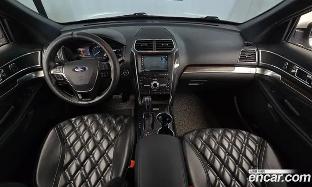 Ford Explorer 2018 2.3 автомат (гидро), миниатюра 10