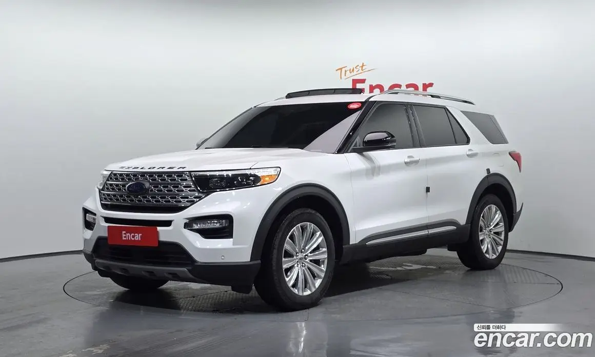 Ford Explorer 2021 2.3 автомат (гидро), фото 1 Ford Explorer 2021 2.3 автомат (гидро), фото 1