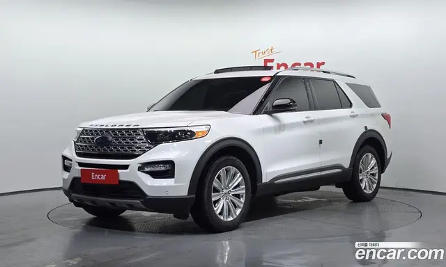 Ford Explorer, 2021, 39 909 км