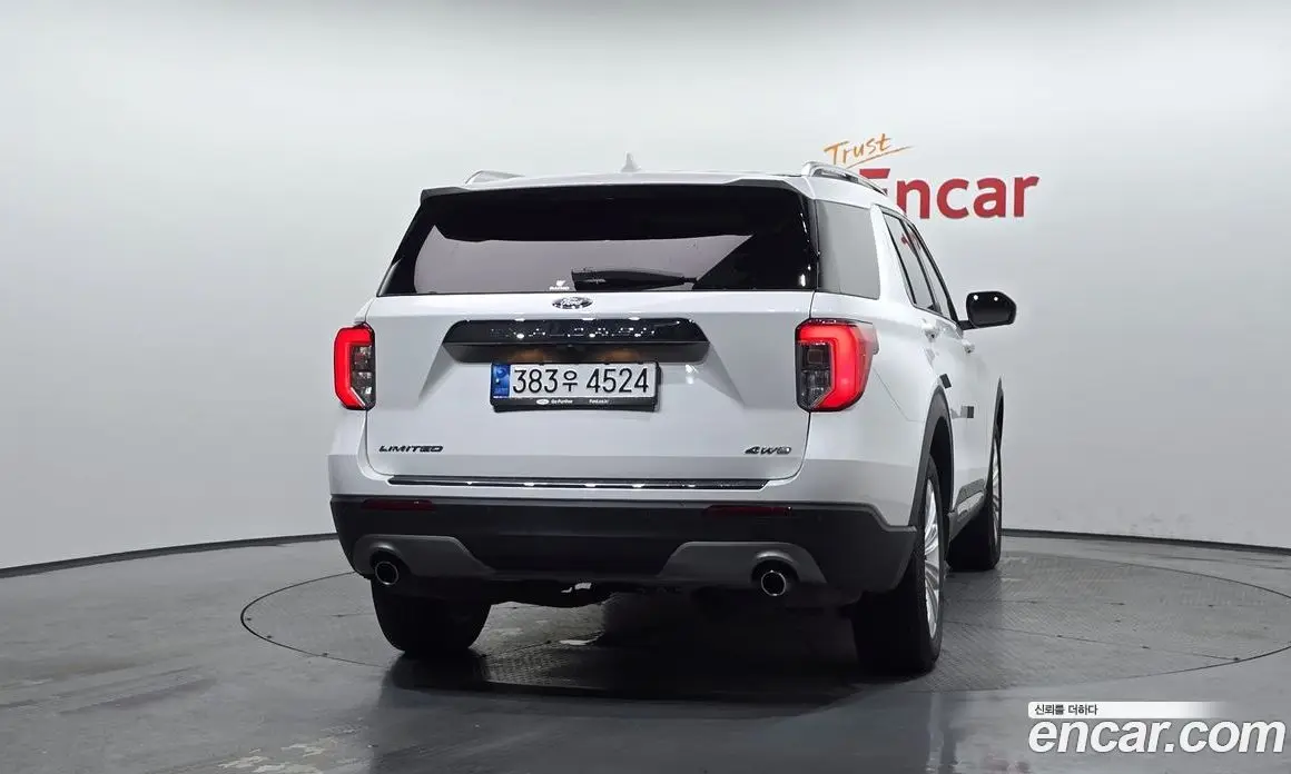 Ford Explorer 2021 2.3 автомат (гидро), фото 4 Ford Explorer 2021 2.3 автомат (гидро), фото 4