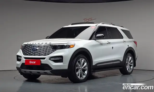 Ford Explorer, 2021, 53 939 км