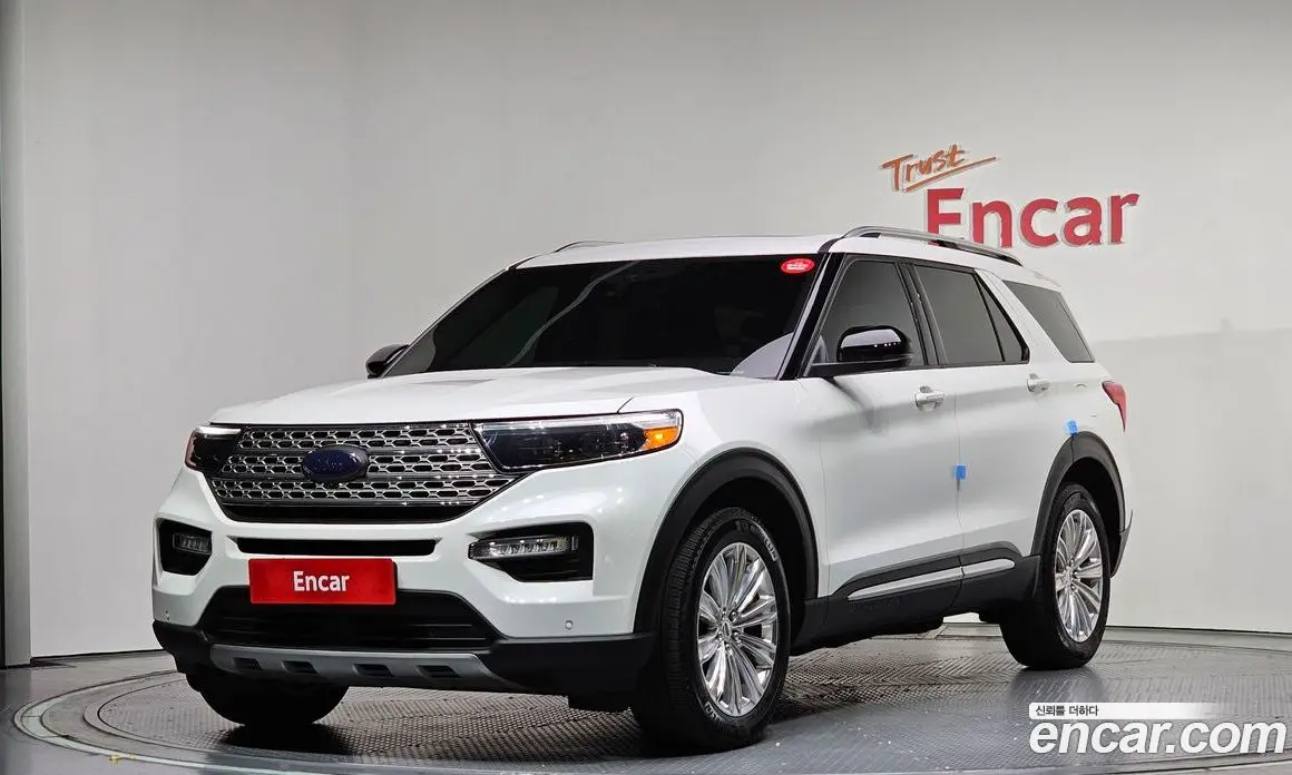Ford Explorer 2022 2.3 автомат (гидро), фото 1 Ford Explorer 2022 2.3 автомат (гидро), фото 1