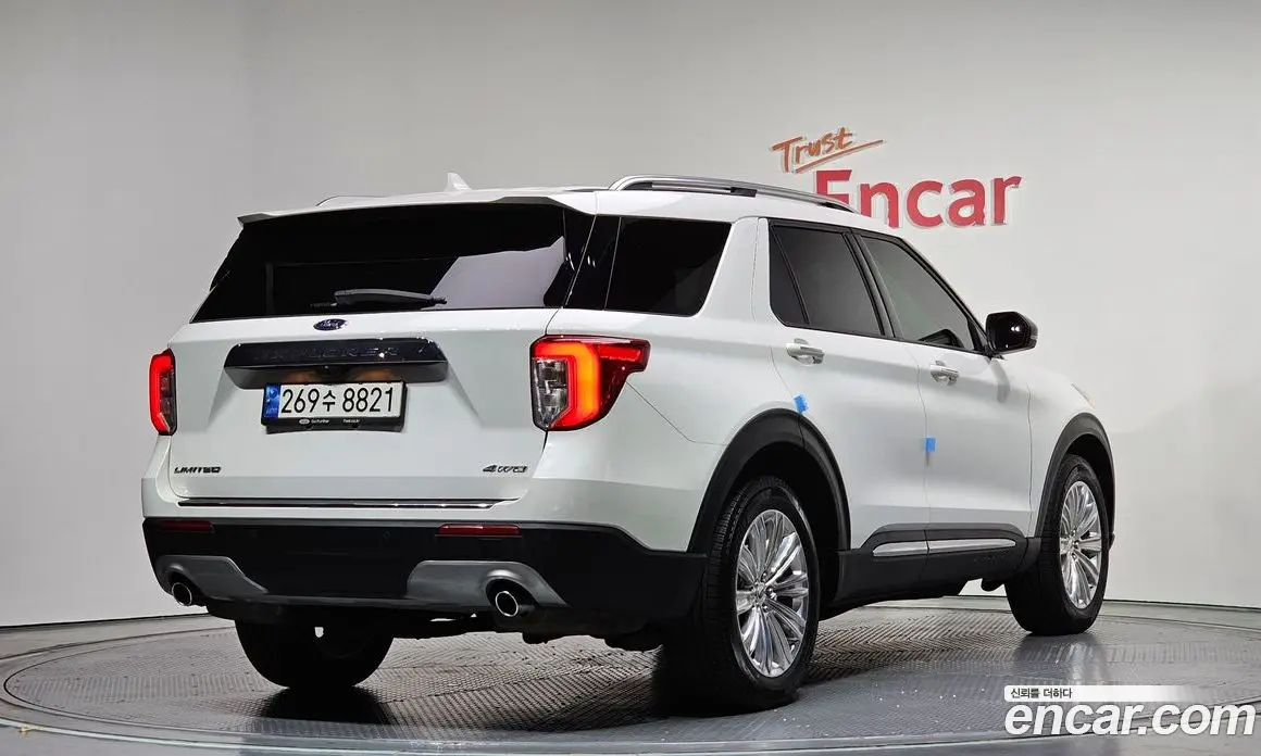 Ford Explorer 2022 2.3 автомат (гидро), фото 2 Ford Explorer 2022 2.3 автомат (гидро), фото 2