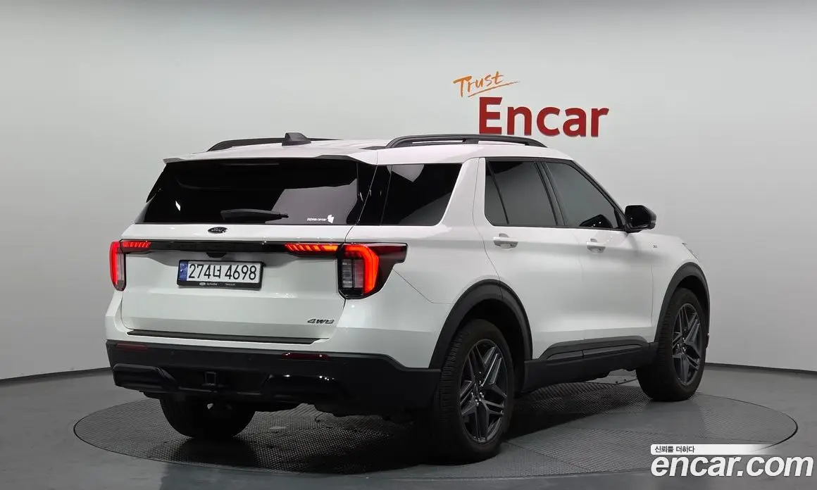 Ford Explorer 2025 2.3 автомат (гидро), фото 2 Ford Explorer 2025 2.3 автомат (гидро), фото 2