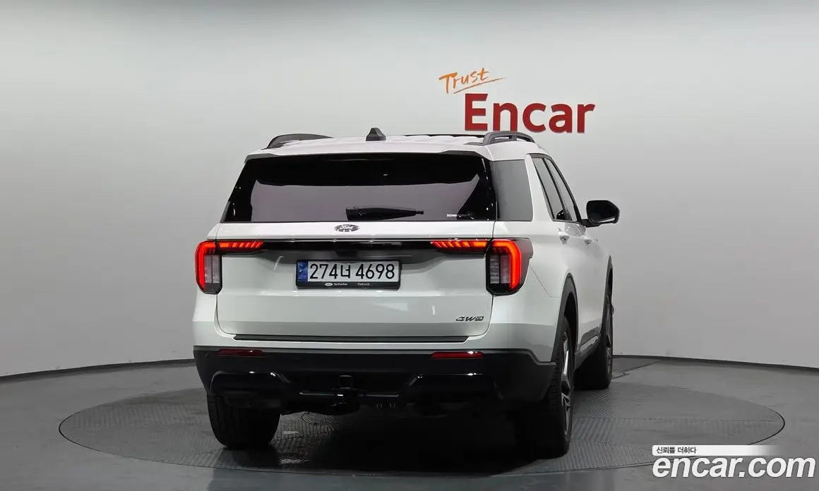 Ford Explorer 2025 2.3 автомат (гидро), фото 4 Ford Explorer 2025 2.3 автомат (гидро), фото 4