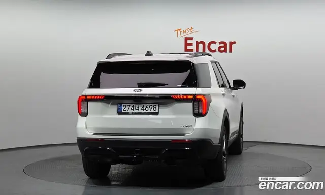 Ford Explorer 2025 2.3 автомат (гидро), миниатюра 4 Ford Explorer 2025 2.3 автомат (гидро), миниатюра 4