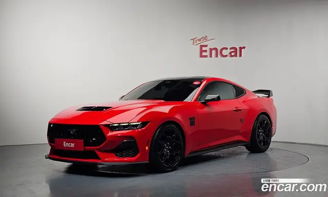 Ford Mustang, 2024, 21 820 км