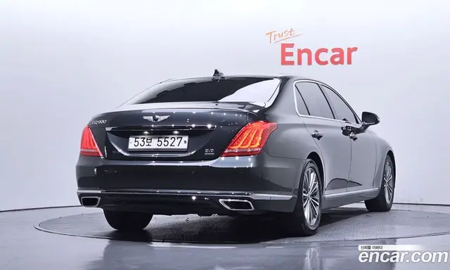 Genesis EQ900, 2018, 117 279 км