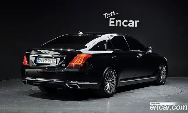 Genesis EQ900, 2018, 118 724 км